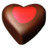 chocolate hearts 03 Icon